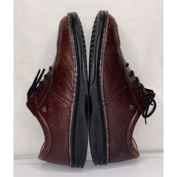 Finn‎ Comfort London Brown Leather Lace Up Shoes Men\'s Sz 9 main image 4